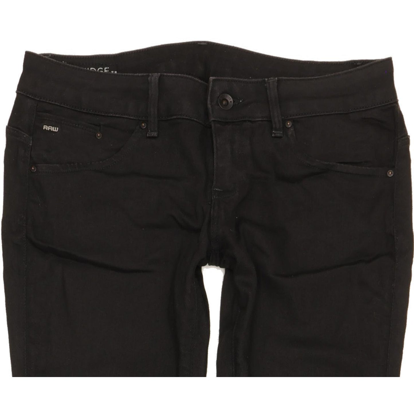 G-Star Midge Women Black Skinny Slim Stretch Jeans W31 L26