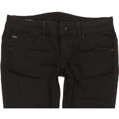 G-Star Midge Women Black Skinny Slim Stretch Jeans W31 L26