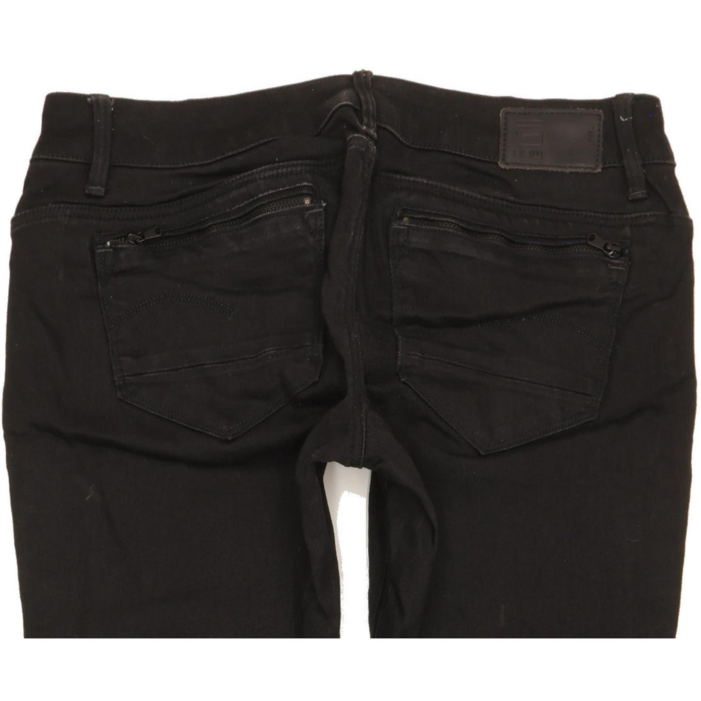 G-Star Midge Women Black Skinny Slim Stretch Jeans W31 L26