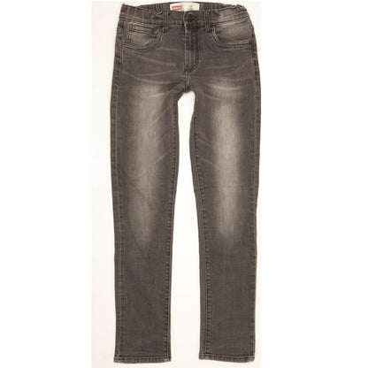 Levi's 510 Kids Grey Skinny Slim Stretch Jeans W28 L29