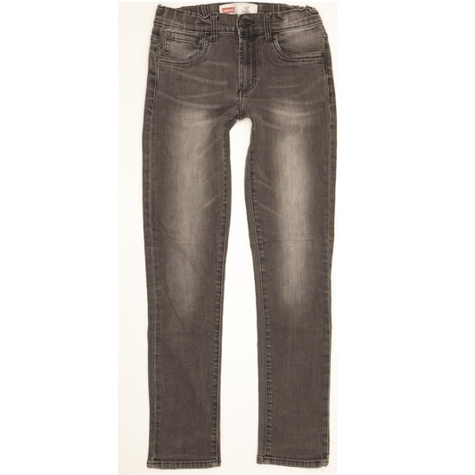 Levi's 510 Kids Grey Skinny Slim Stretch Jeans W28 L29