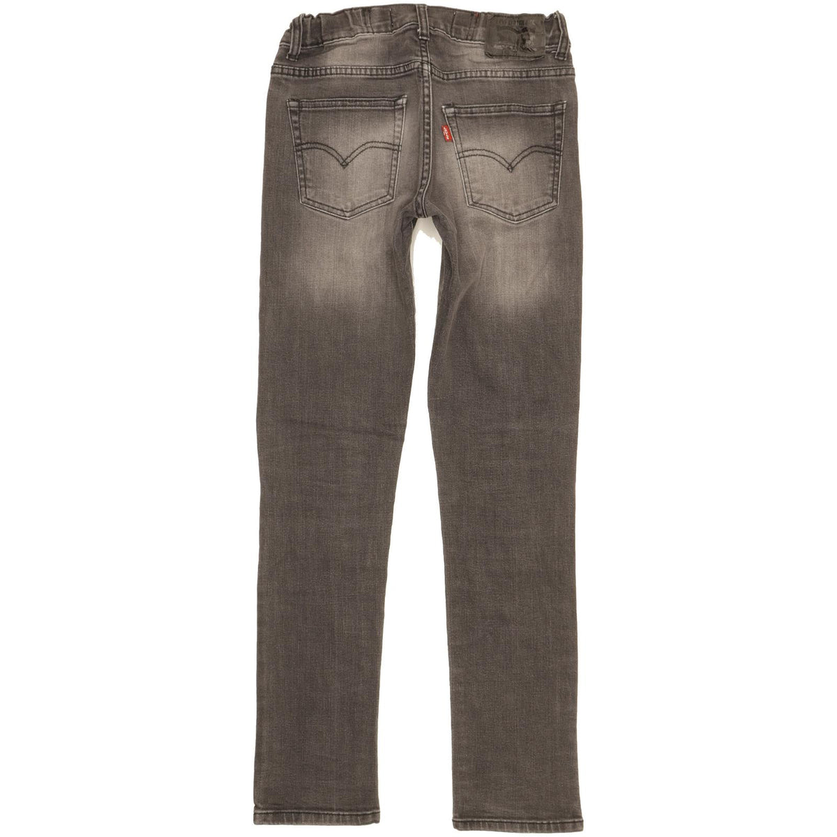 Levi's 510 Kids Grey Skinny Slim Stretch Jeans W28 L29