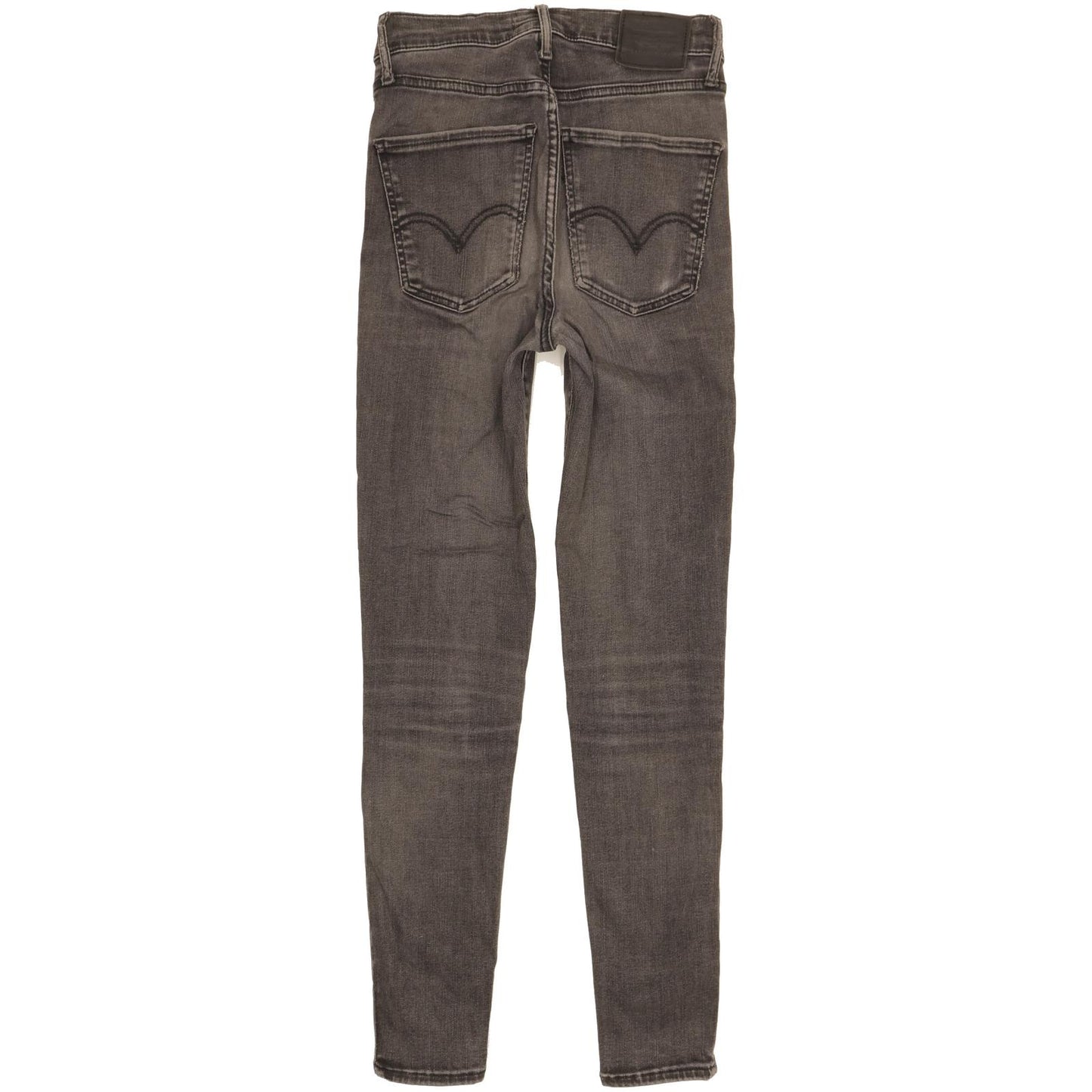 Levi's Mile Women Grey Skinny Slim Stretch Jeans W26 L28