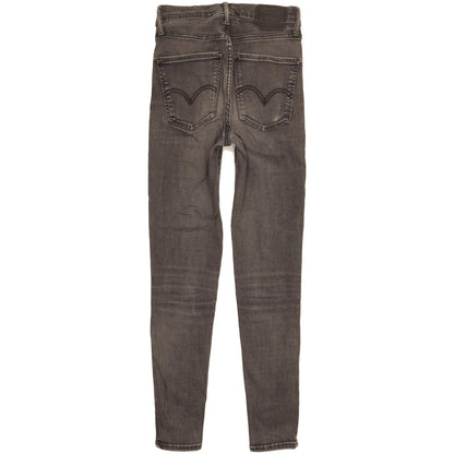 Levi's Mile Women Grey Skinny Slim Stretch Jeans W26 L28
