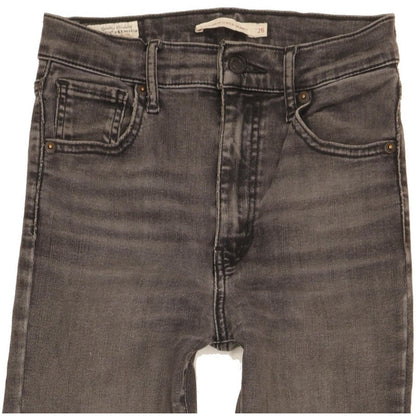 Levi's Mile Women Grey Skinny Slim Stretch Jeans W26 L28