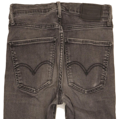 Levi's Mile Women Grey Skinny Slim Stretch Jeans W26 L28