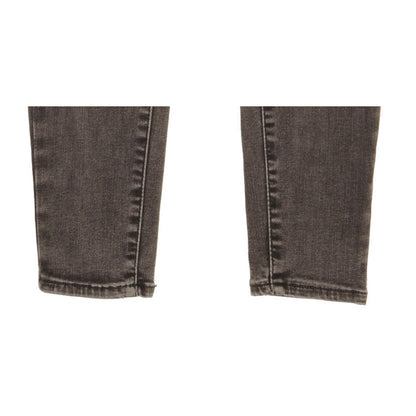 Levi's Mile Women Grey Skinny Slim Stretch Jeans W26 L28