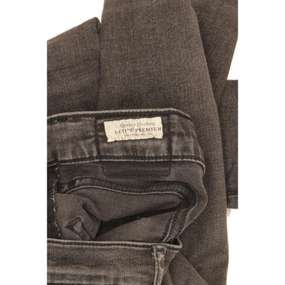 Levi's Mile Women Grey Skinny Slim Stretch Jeans W26 L28