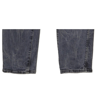 G-Star Lynn Mid Women Blue Skinny Slim Stretch Jeans W30 L31