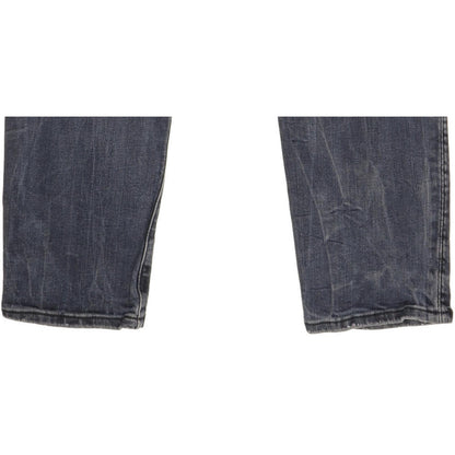 G-Star Lynn Mid Women Blue Skinny Slim Stretch Jeans W30 L31