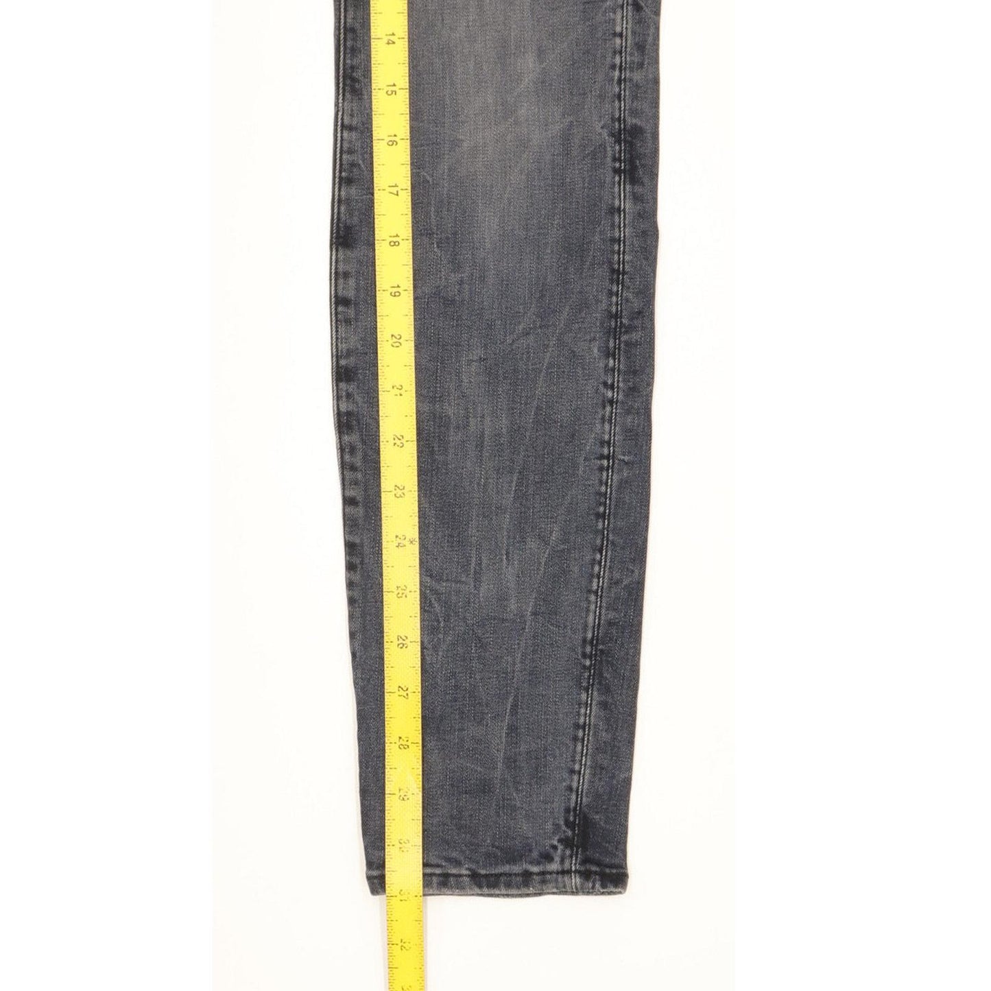 G-Star Lynn Mid Women Blue Skinny Slim Stretch Jeans W30 L31