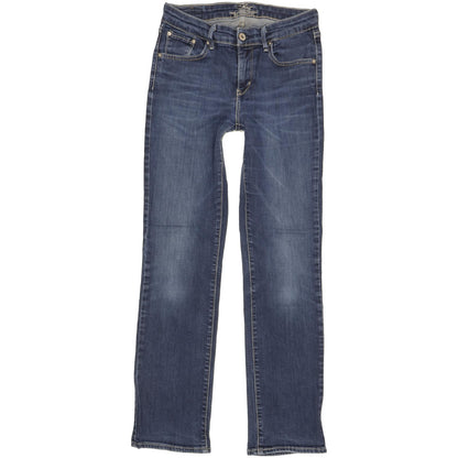 Levi's Demi Curve Women Blue Straight Classic Stretch Jeans W27 L29