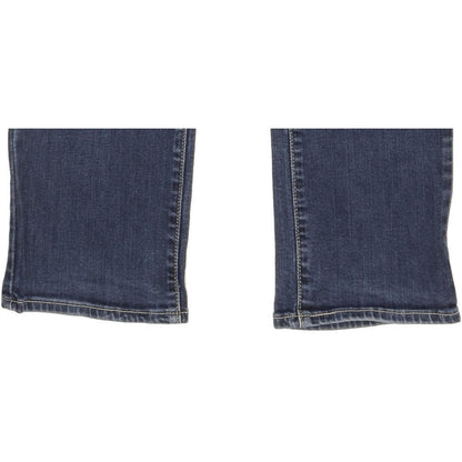 Levi's Demi Curve Women Blue Straight Classic Stretch Jeans W27 L29