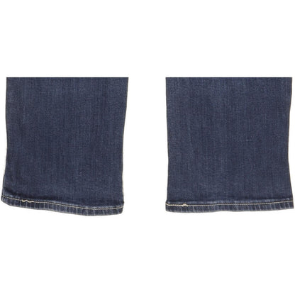 Levi's Demi Curve Women Blue Straight Classic Stretch Jeans W27 L29