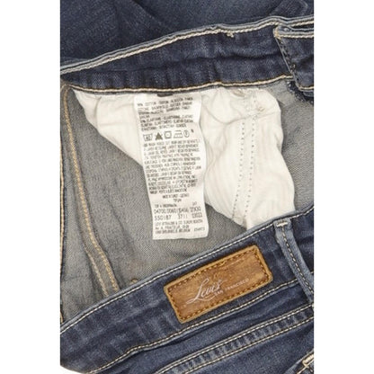 Levi's Demi Curve Women Blue Straight Classic Stretch Jeans W27 L29