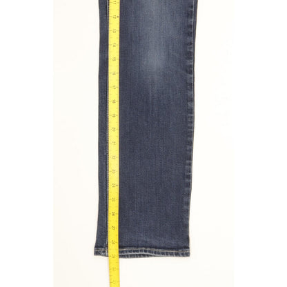 Levi's Demi Curve Women Blue Straight Classic Stretch Jeans W27 L29
