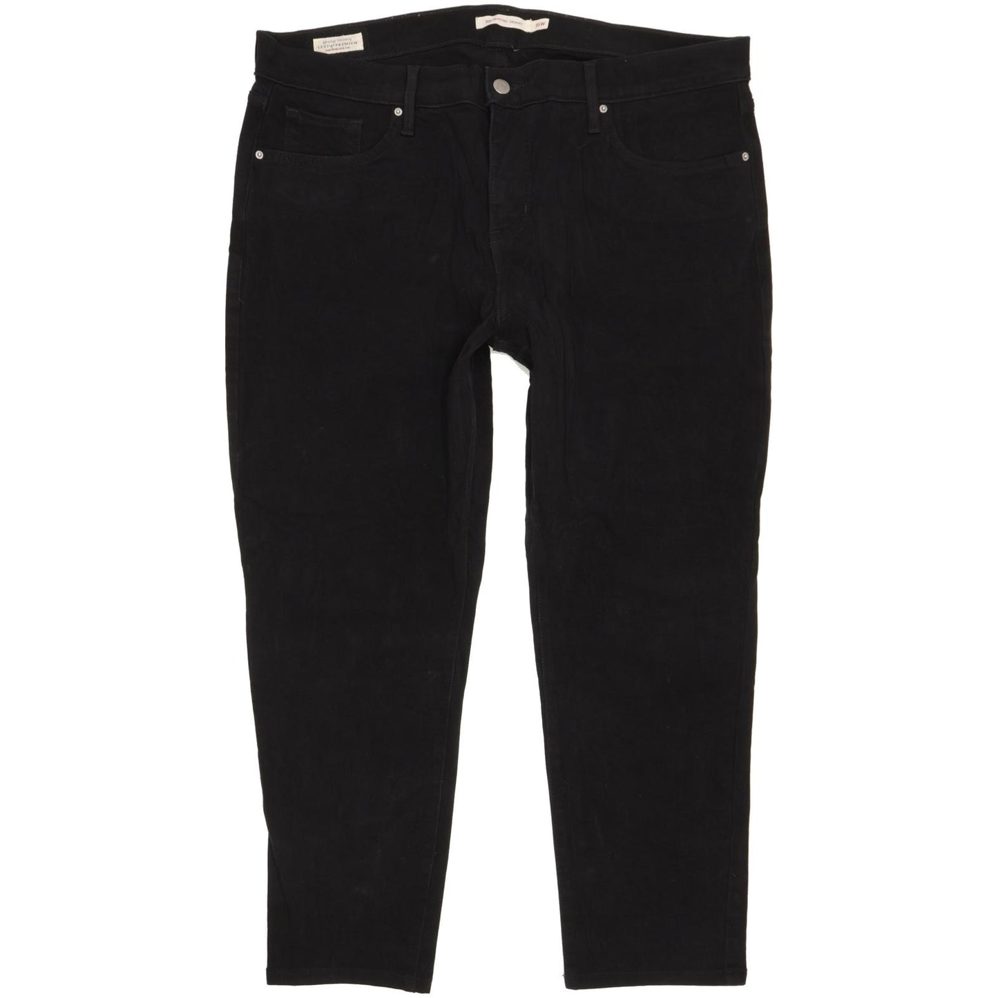 Levi's 311 Shaping Black Skinny Slim Stretch Jeans High Waisted W36 L26