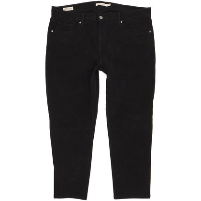 Levi's 311 Shaping Black Skinny Slim Stretch Jeans High Waisted W36 L26