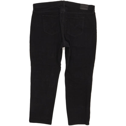 Levi's 311 Shaping Black Skinny Slim Stretch Jeans High Waisted W36 L26