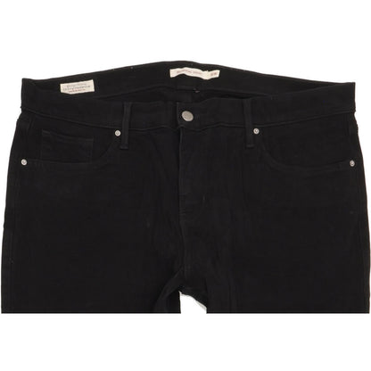 Levi's 311 Shaping Black Skinny Slim Stretch Jeans High Waisted W36 L26