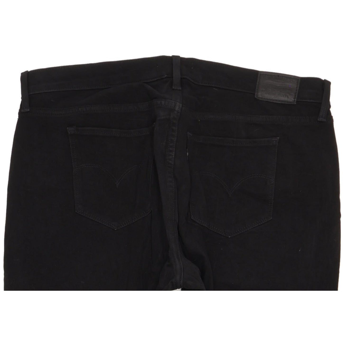 Levi's 311 Shaping Black Skinny Slim Stretch Jeans High Waisted W36 L26