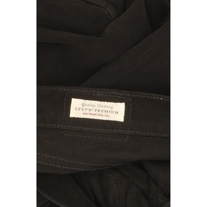 Levi's 311 Shaping Black Skinny Slim Stretch Jeans High Waisted W36 L26