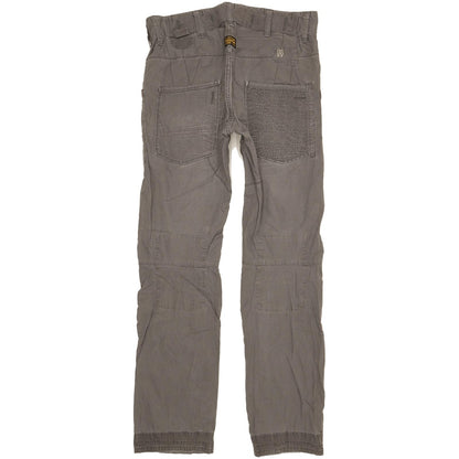 G-Star Men Grey Straight Slim Stretch Trousers W30 L30