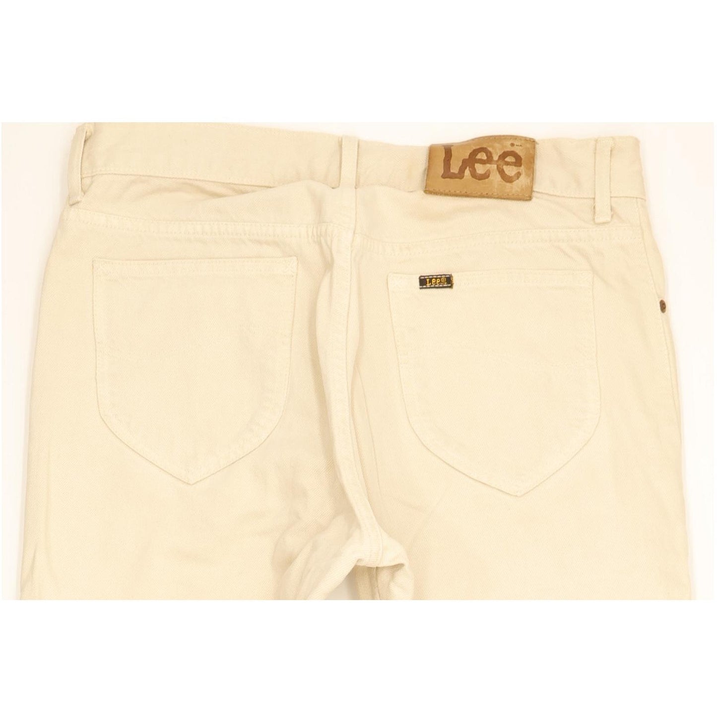 Lee Brooklyn Men Beige Straight Regular Jeans W34 L32