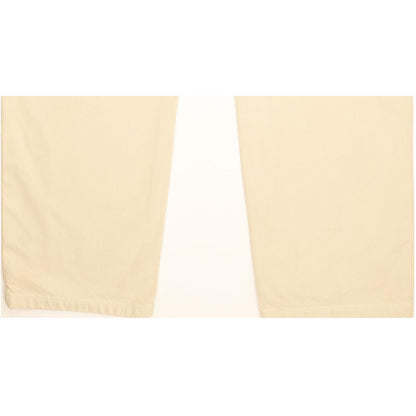 Lee Brooklyn Men Beige Straight Regular Jeans W34 L32