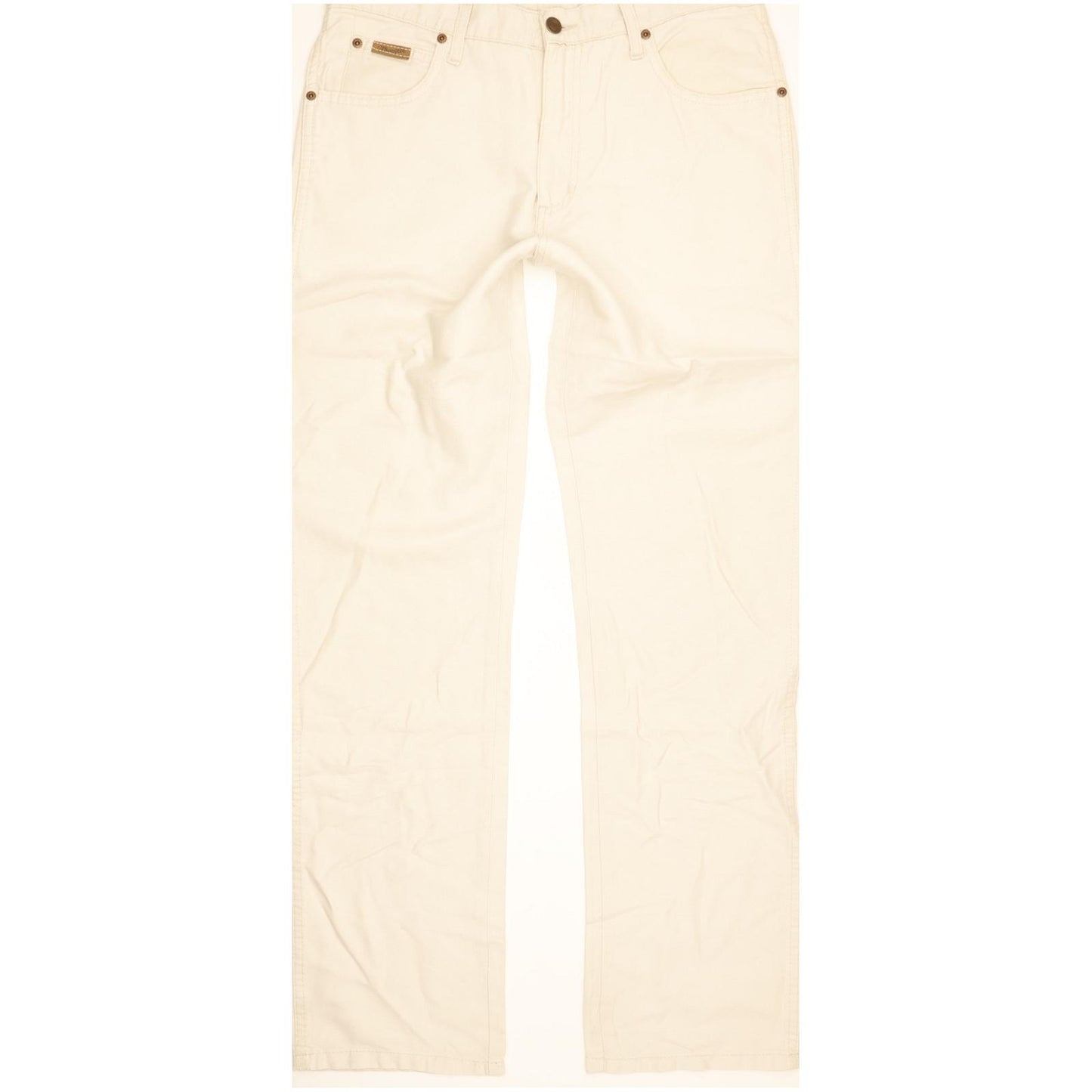 Wrangler Texas Men Beige Straight Regular Jeans W33 L32