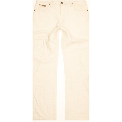 Wrangler Texas Men Beige Straight Regular Jeans W33 L32