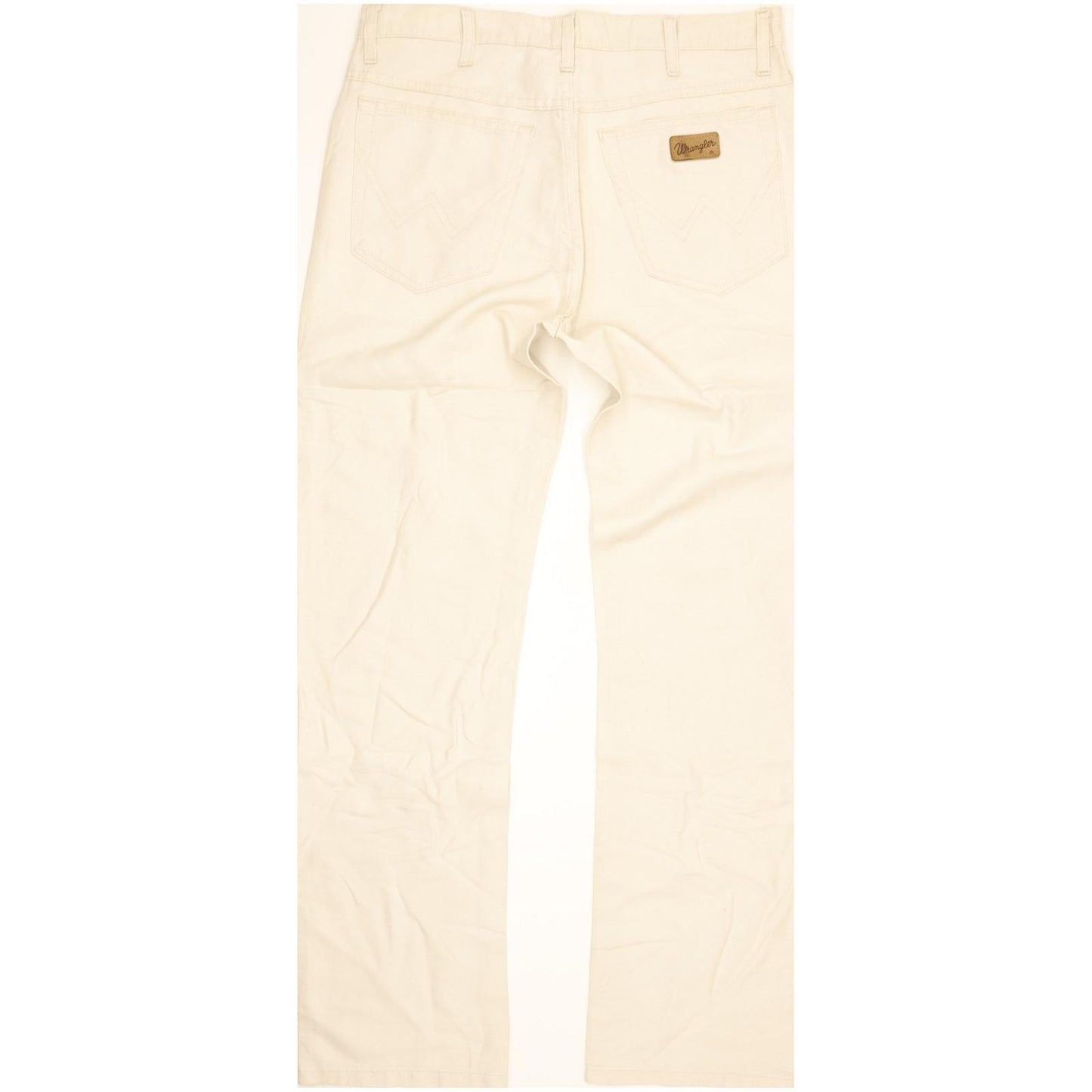 Wrangler Texas Men Beige Straight Regular Jeans W33 L32