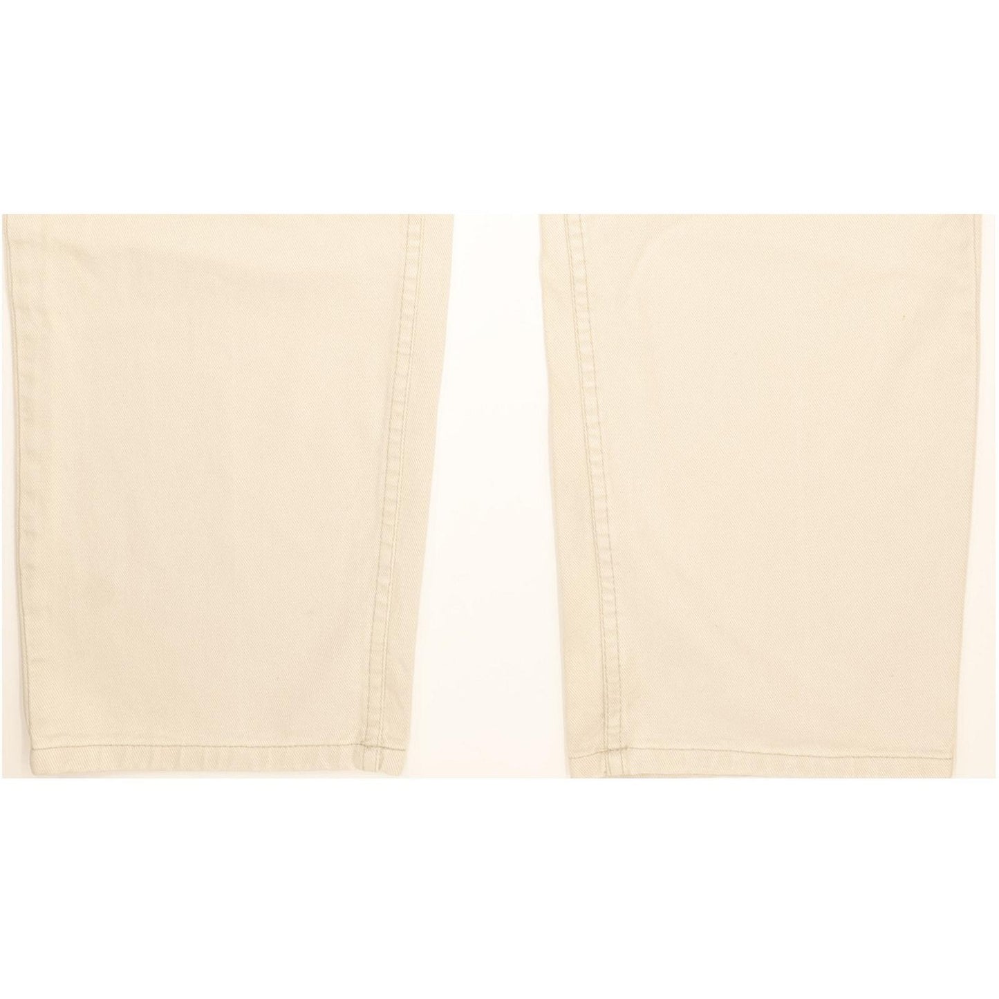 Lee Kansas Men Beige Straight Regular Jeans W40 L32
