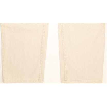 Lee Kansas Men Beige Straight Regular Jeans W40 L32