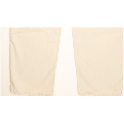 Lee Kansas Men Beige Straight Regular Jeans W40 L32
