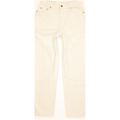 Levi's 881 Beige Straight Slim Jeans High Waisted W30 L29