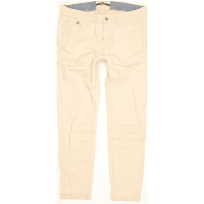 G-Star Bronson Women Beige Skinny Slim Chino Stretch Trousers W26 L28
