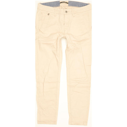 G-Star Bronson Women Beige Skinny Slim Chino Stretch Trousers W26 L28