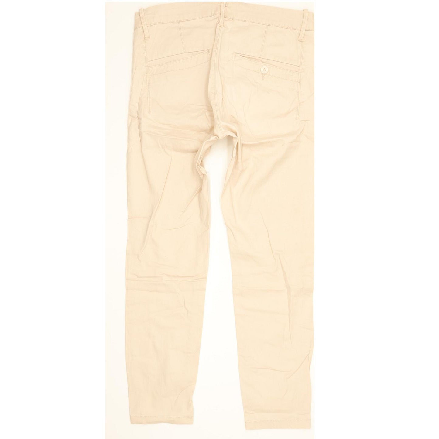 G-Star Bronson Women Beige Skinny Slim Chino Stretch Trousers W26 L28