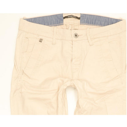 G-Star Bronson Women Beige Skinny Slim Chino Stretch Trousers W26 L28