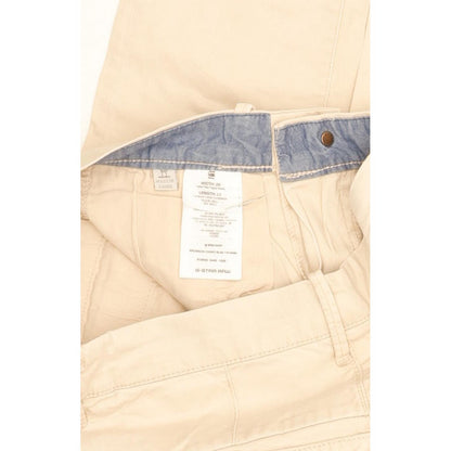 G-Star Bronson Women Beige Skinny Slim Chino Stretch Trousers W26 L28