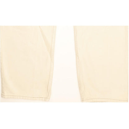 Levi's 550 Made in USA Men Beige Tapered Relaxed Jeans W36 L32