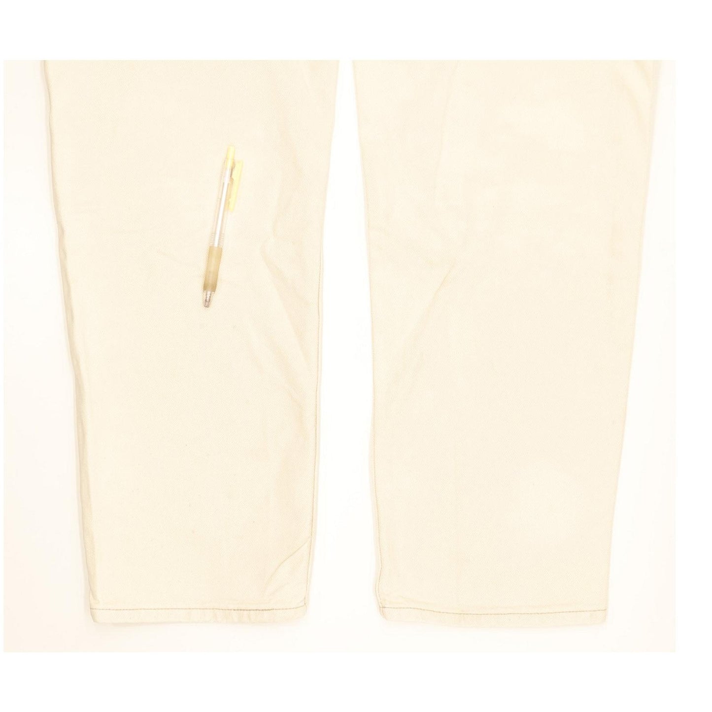 Levi's 550 Made in USA Men Beige Tapered Relaxed Jeans W36 L32