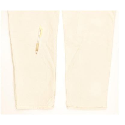 Levi's 550 Made in USA Men Beige Tapered Relaxed Jeans W36 L32