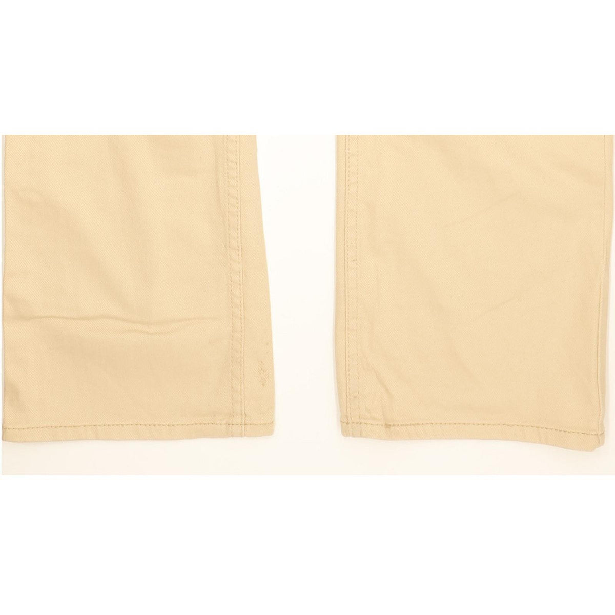 Levi's 514 Men Beige Straight Slim Stretch Jeans W34 L30