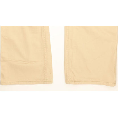Levi's 514 Men Beige Straight Slim Stretch Jeans W34 L30