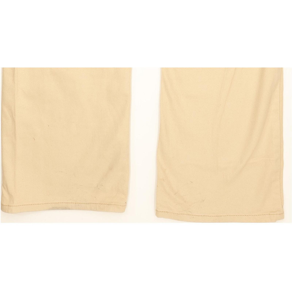 Levi's 514 Men Beige Straight Slim Stretch Jeans W34 L30