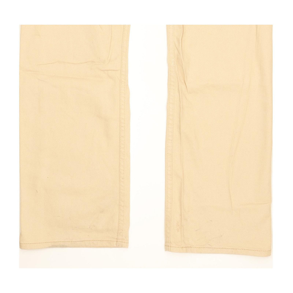 Levi's 514 Men Beige Straight Slim Stretch Jeans W34 L30