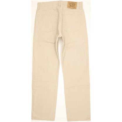 Levi's 590 Men Beige Straight Regular Jeans W32 L31