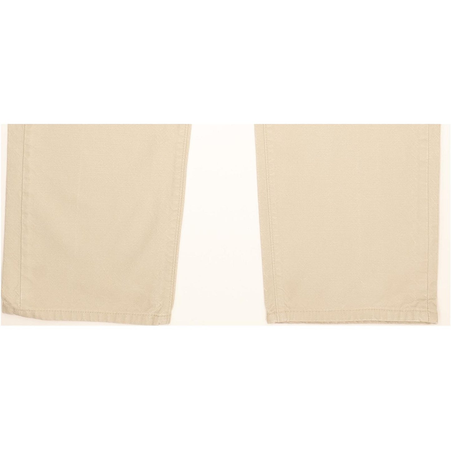 Levi's 590 Men Beige Straight Regular Jeans W32 L31